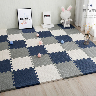 Baby Puzzle Mat Play Mat Kids Interlocking Exercise Tiles Ru