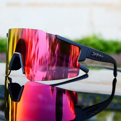Gafas de sol de ciclismo para hombre y mujer, lentes para co