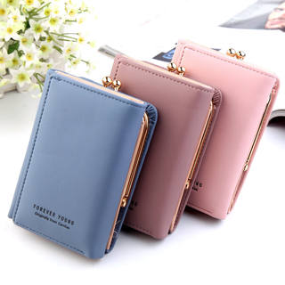 New Cute Women's Wallet Fashion Mini Clutch Bag PU Leather