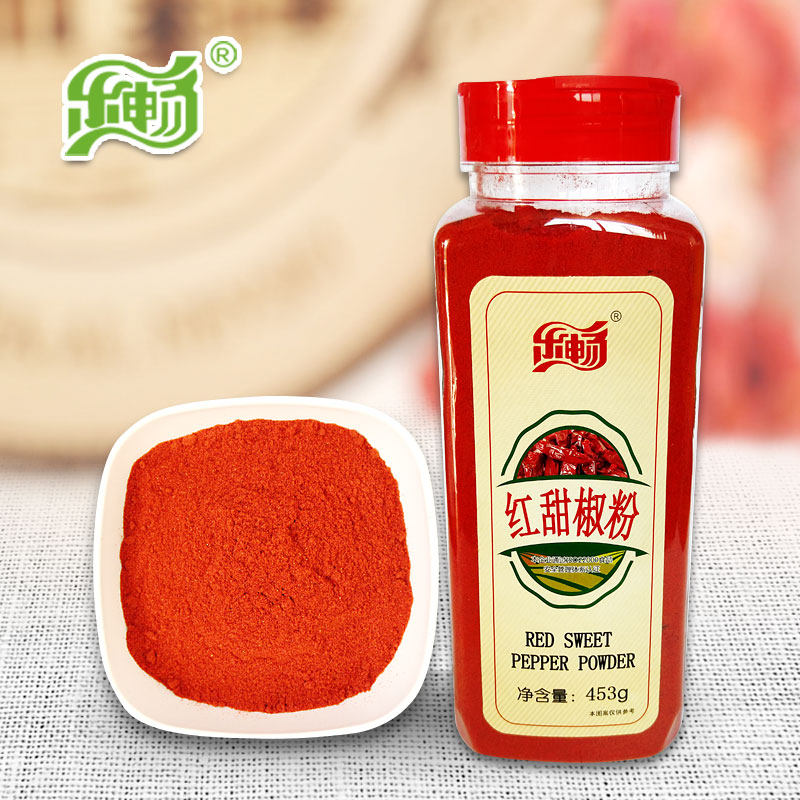 山东乐畅红甜椒粉瓶装453克烘焙烧烤泡菜红烩牛肉上色不辣调味料,粮油调味/速食/干货/烘焙,辣椒粉料/蘸料,淘宝优惠券,粉丝福利购,淘宝优惠卷