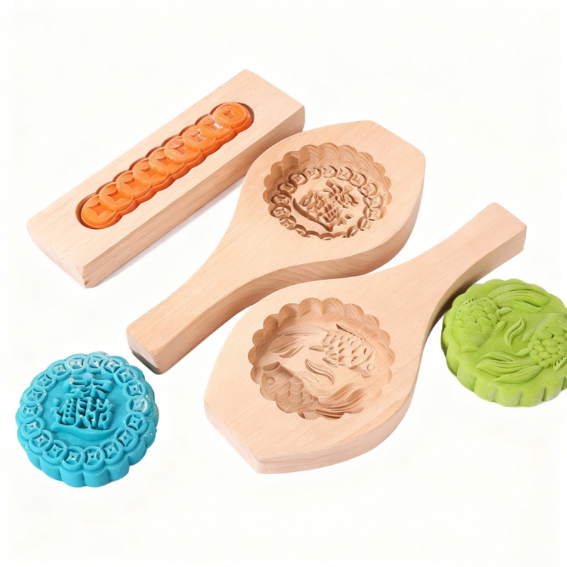 匠心单孔立体面食糕点月饼模具