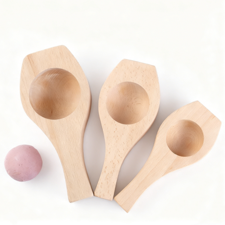 凹底空面模加深圆馒头豆沙包子苏式月饼蛋黄酥清团木质模具卡子