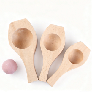 凹底空面模加深圆馒头豆沙包子苏式月饼蛋黄酥清团木质模具卡子