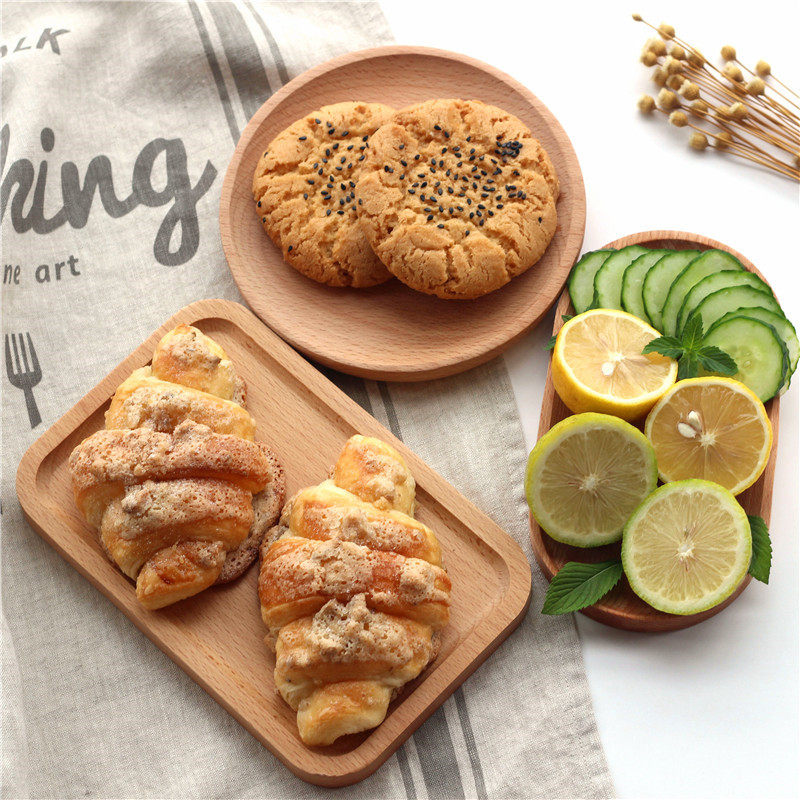 匠心 小木碟实木榉木点心瓜果零食小木盘在类目 餐饮具, 餐具, 碟中 - 来自Buy2taobao.com提供专业的淘宝代购服务