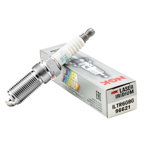 NGK铱铂金火花塞 ILTR6G8G 96621 4支装 适用于锐界路虎揽胜极光