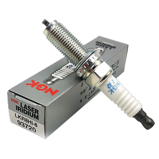 NGK铱金火花塞 LKR8HI-8 93720 单支装适用于帝豪GL远景SUV 1.3T