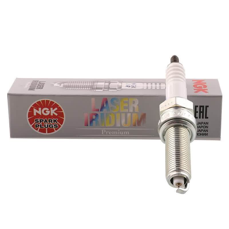 NGK单铱金摩托车火花塞LMAR8BI-9 91909适用于佛沙NSS250300DL100