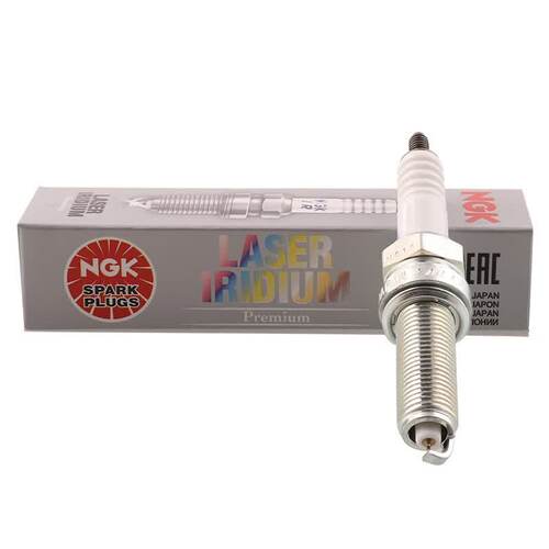 NGK单铱金摩托车火花塞LMAR8BI-9 91909适用于佛沙NSS250300DL100