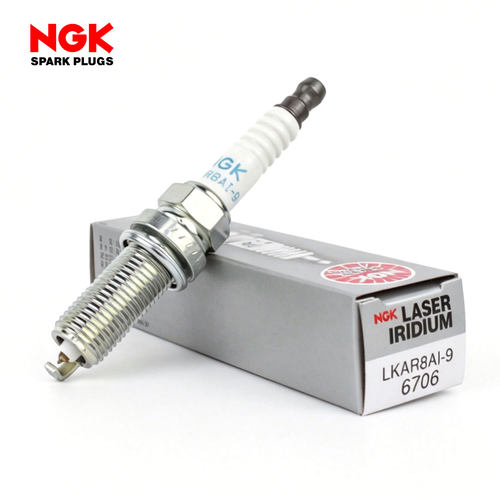 NGK摩托车火花塞LKAR8AI-9 6706