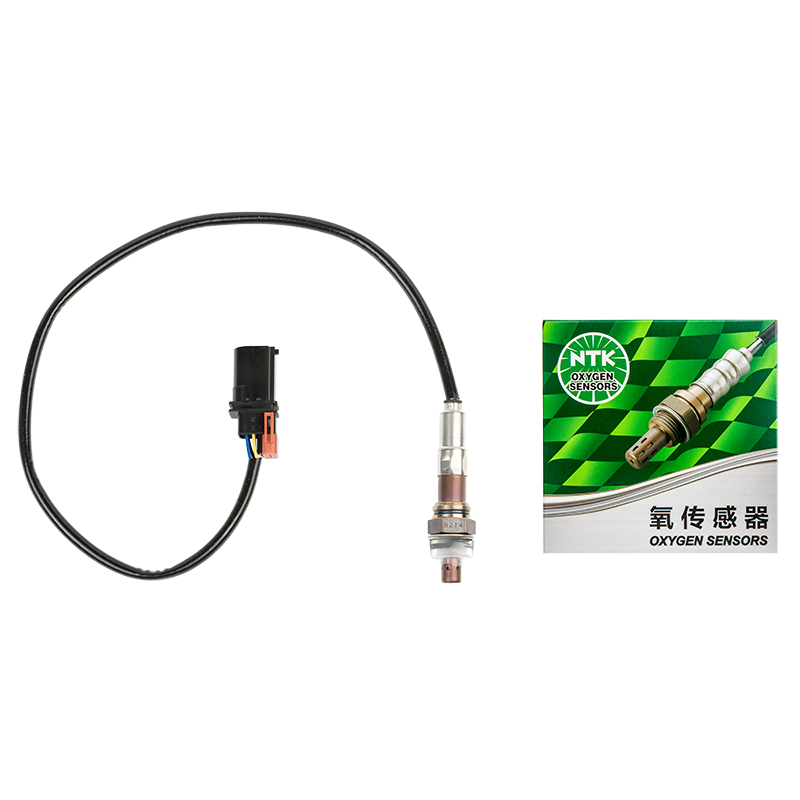 NTK前（左）氧傳感器LZA07-EAU2適用于奧迪A8L 2.8L/3.0L 08-10款