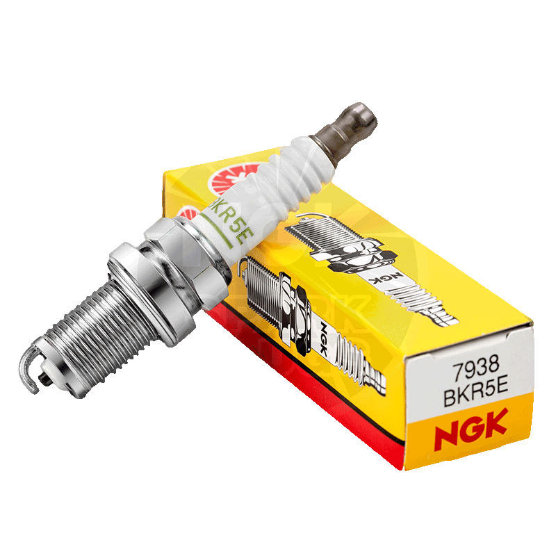 NGK镍合金火花塞 BKR5E 7938适用于伊兰特赛拉图索纳塔中华比亚迪