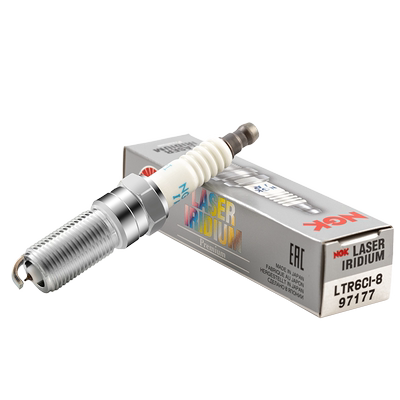 NGK铱铂金火花塞 LTR6CI-8 97177 适用于福特探险者F-150部分车型