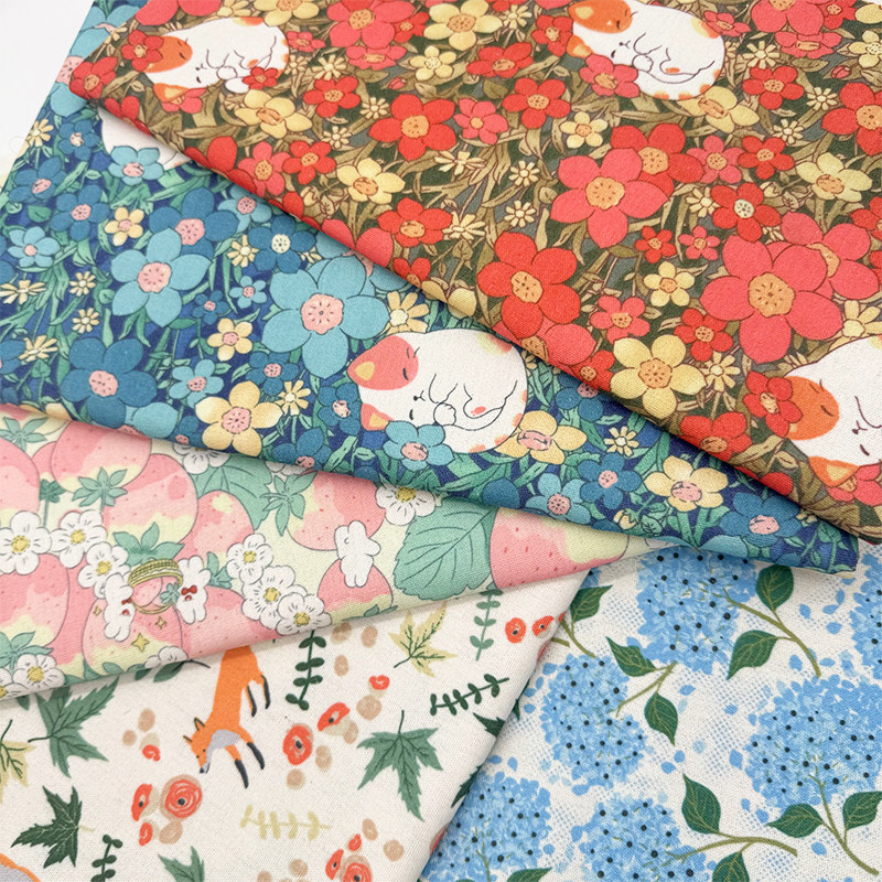 卡通龙猫主题印花布桌布棉麻布艺长方形餐桌布装饰茶几布diy布头,居家布艺,桌布,淘宝优惠券,粉丝福利购,淘宝优惠卷