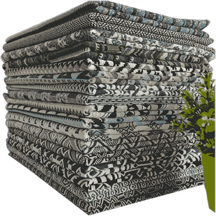 棉麻亚麻靠枕饭店酒吧咖啡馆桌布窗帘装饰面料云南丽江民族风布料