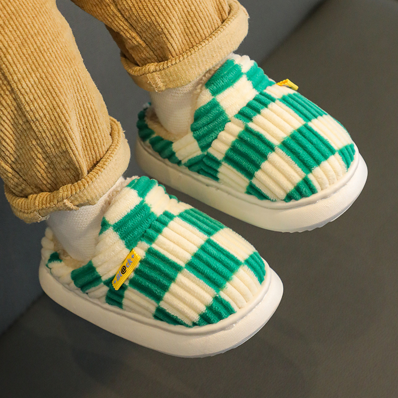 儿童儿童棉拖鞋秋冬季