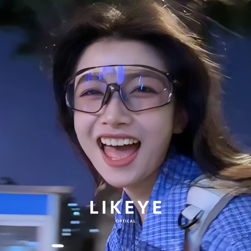 LIKEYE骑行眼镜 变色日夜两用 太阳眼镜女男防风防晒太阳眼镜跑步