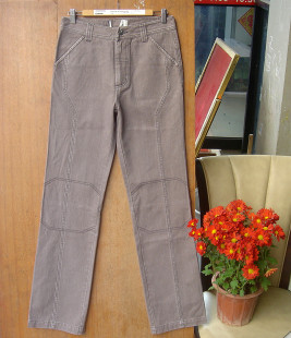 男装 长裤 纯棉直筒厚款 32码 男士 尾货冬季 复古风格 休闲 外贸特价