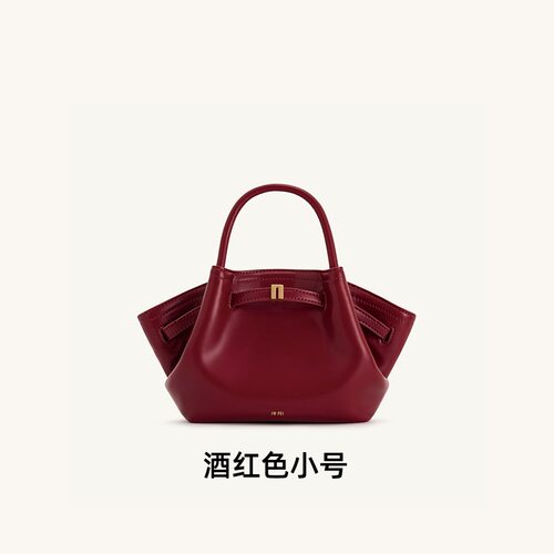 跨境JW PEI饺子包纽约包女皮料小号新款单肩包斜挎包通勤手提小包