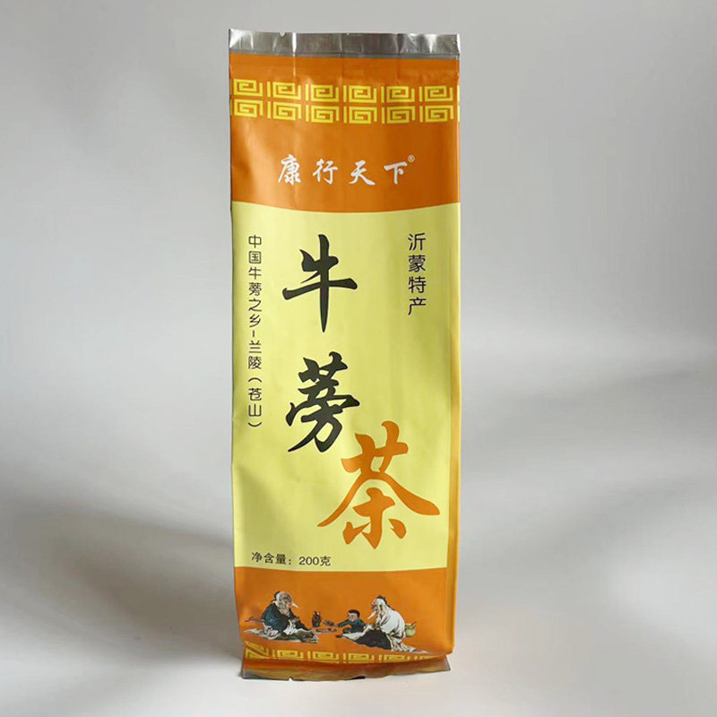 康行天下牛蒡茶李老大黄金牛蒡干片山东牛膀茶正品养生茶正品兰陵