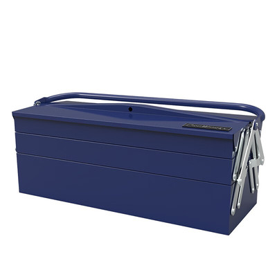 普沃克(PROWORKS) HB21805 21寸5翻斗手提箱便携五金工具箱零件盒