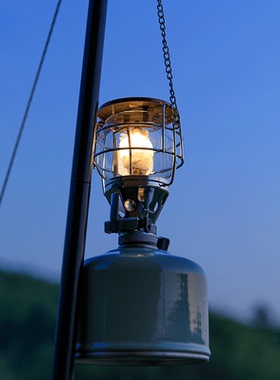 CAMPINGMOON柯曼露营灯中型营地灯户外小提灯野营照明帐篷气罐灯