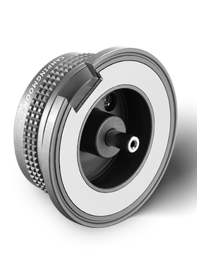 柯曼Z13M磁吸式卡转高山转换头卡式燃气气罐转换头扁气罐转卡式