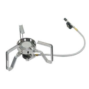 火枫野火2分体式气炉户外露营便携折叠迷你炉头防风炊具燃气灶