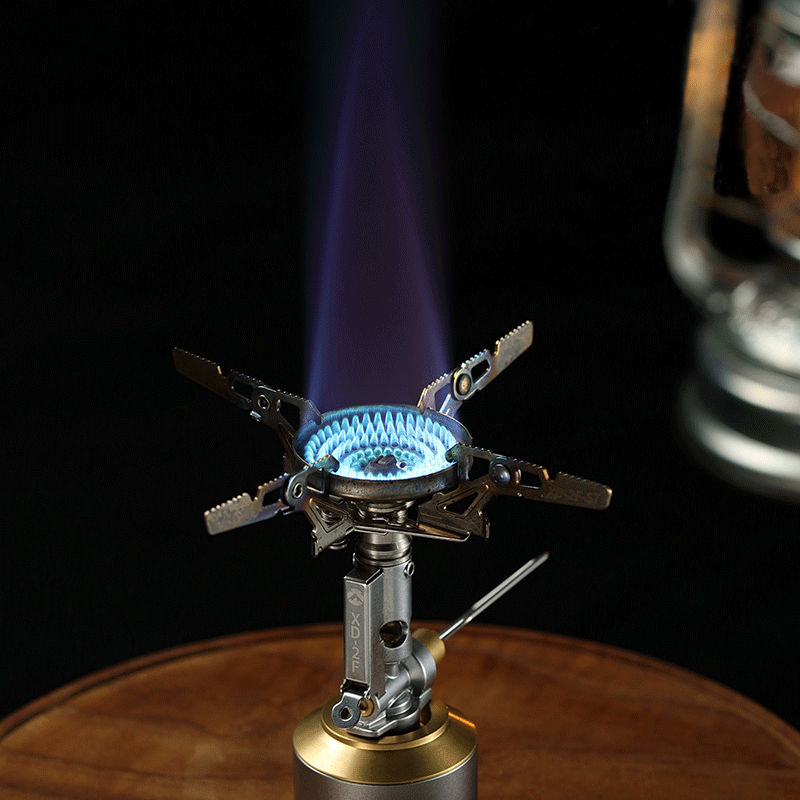 柯曼XD2F炫峰稳压炉火箭炉高山气炉微型一体式超轻户外炉具电打火