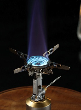 柯曼XD2F炫峰稳压炉火箭炉高山气炉微型一体式超轻户外炉具电打火