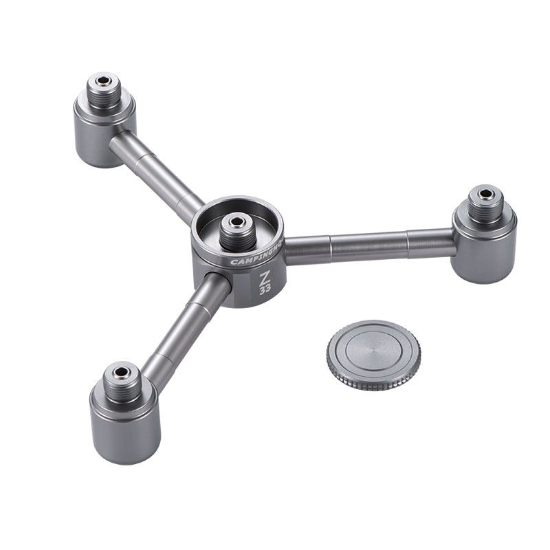 柯曼铝合金新款户外转接头