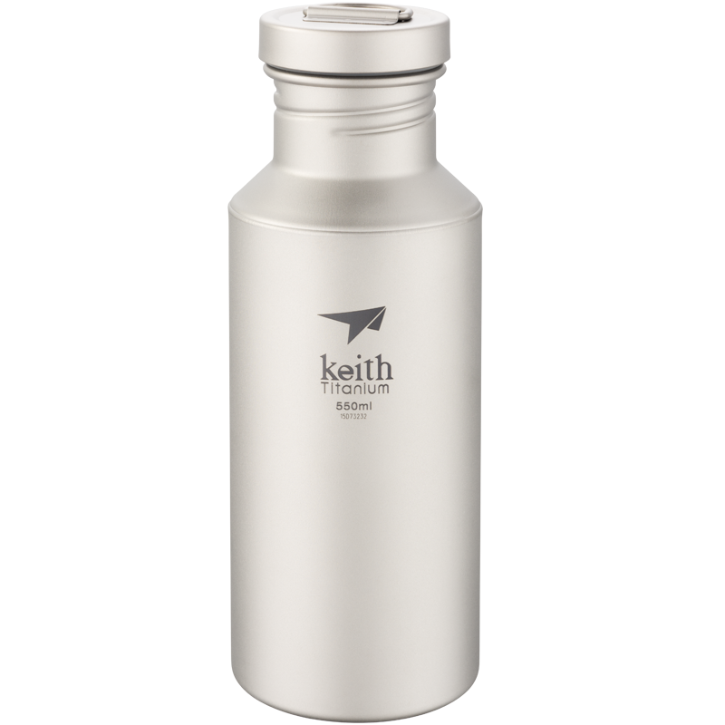 keith铠斯户外运动便携钛水壶