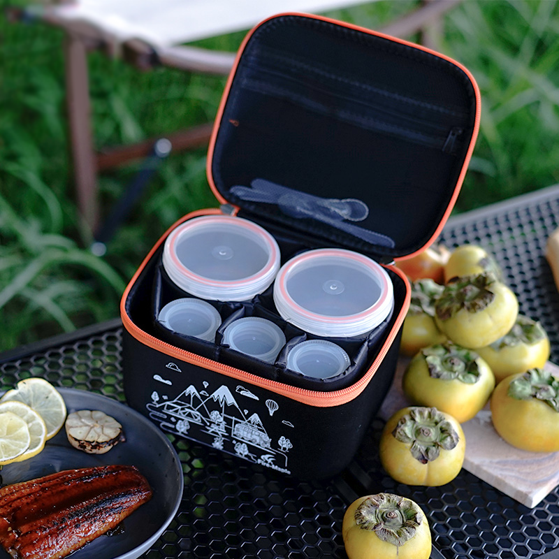 火枫多味bbq户外野餐调料瓶