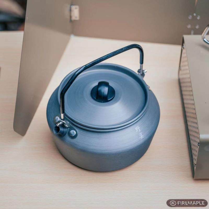 火枫野宴小茶壶户外烧水壶1.2L大容量露营煮水煮茶壶便携防烫提手,户外/登山/野营/旅行用品,户外烧水壶/茶壶/咖啡壶,淘宝优惠券,粉丝福利购,淘宝优惠卷