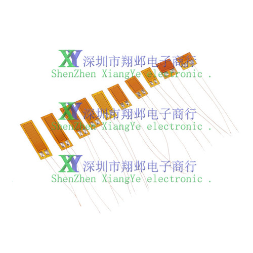 箔式片状高精度应变片灵敏电阻式