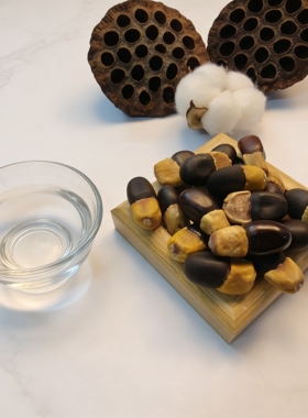 【缅茄菩提子】 缅茄长寿果豆荚娃娃果壳种子风铃DIY天然装饰材料