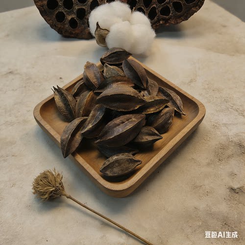 【使君子】 五棱子 豆荚娃娃果壳种子风铃DIY天然装饰材料