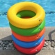 加厚pvc橡胶游泳圈儿童腋下圈大人救生圈耐磨成人男童女泳圈浮圈