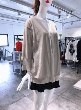 XS-S-M穿 ARM EX 浅灰色洋装开衫 338