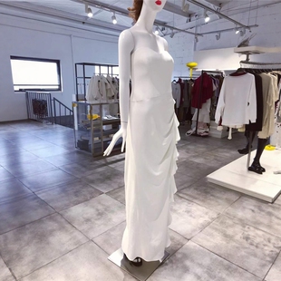 XS-S穿 BADGLEY MISCHKA 靓丽抹胸款礼服裙 1355