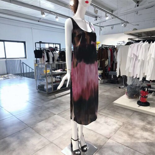 S-M穿 TOPSHOP 时尚紫韵色洋装连衣裙 455