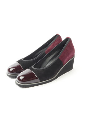 35码 AN0ASTASIO 漂亮拼色时装单鞋 388