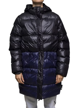 S-L穿 OOF 漂亮拼色棉服 766