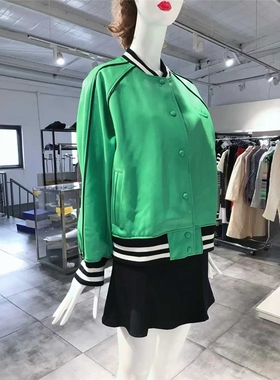 S-M穿 STAND STUDIO 糖果绿洋装外套 699