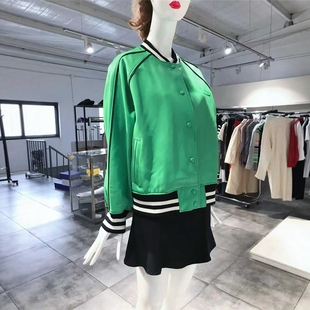 M穿 外套 STAND 糖果绿洋装 699 STUDIO