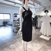 连衣裙 766 ROLF 优雅珠花洋装 小M穿 VIKTOR