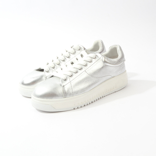 银色牛皮休闲鞋 ARM 650 37码