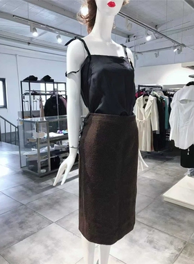 XS-S穿 MARTIN MARGIELA 时尚羊毛连衣裙 1750