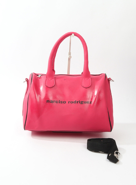 NA0RCISO RO0DRIGUEZ 红色LOGO字母时装包 355