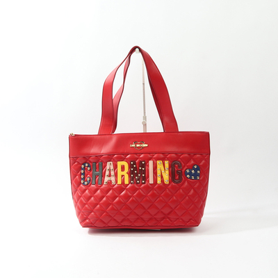 LO0VE MO0SCHINO 色彩LOGO时装包 530