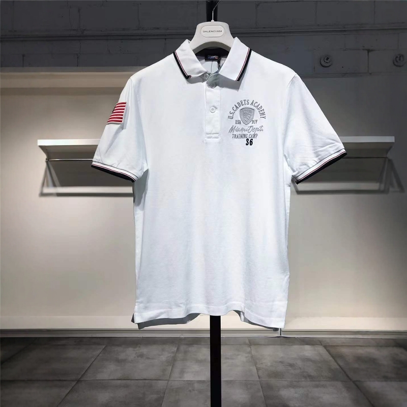 S-M穿 BLAUER 男款帅气POLO衫 350